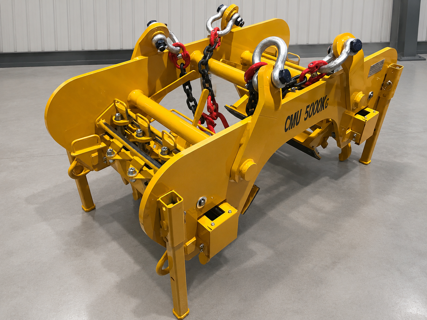 Pince de manutention de 4 rails